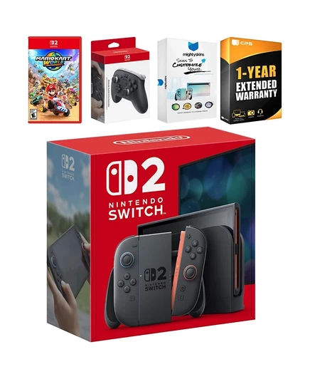Игровая консоль Nintendo Switch 2, 512 ГБ, Mario Kart, серая