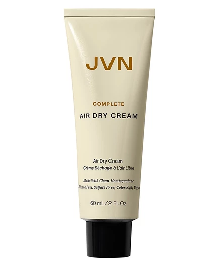 Воздушно-сухой крем для волос JVN Hair Complete, 2,2 унции, без цвета