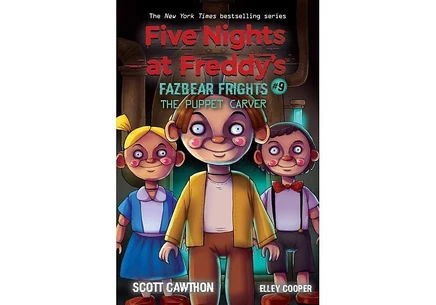 Книга «Резчик марионеток», Fazbear Frights №9