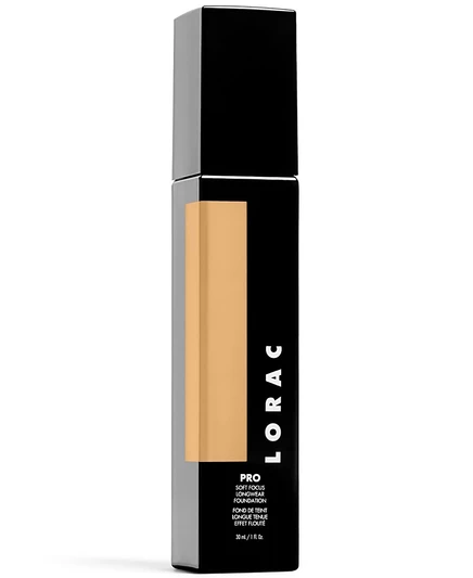 Тональная основа Lorac Pro Soft Focus стойкая, 30 мл, оттенок Tan/Beige