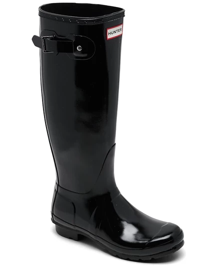 Женские резиновые сапоги Hunter Original, черные