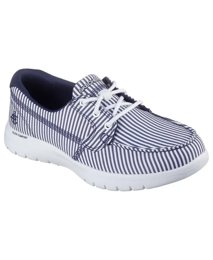 Повседневные кроссовки Skechers Womens On The Go Flex - Lighthouse от Finish Line navy, white