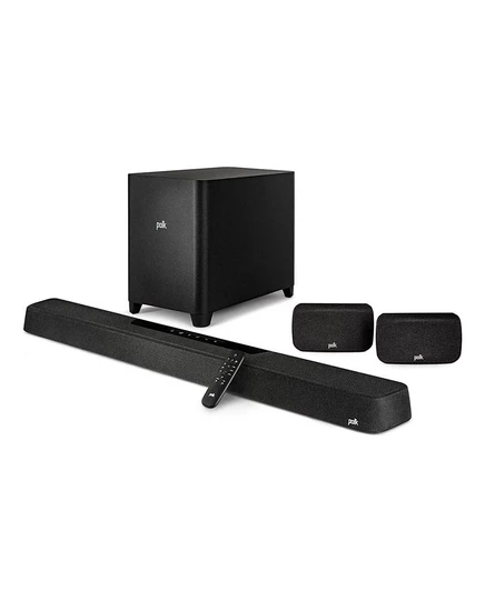 Саундбар Polk Audio MagniFi Max SR 7.1.2 с сабвуфером, черный