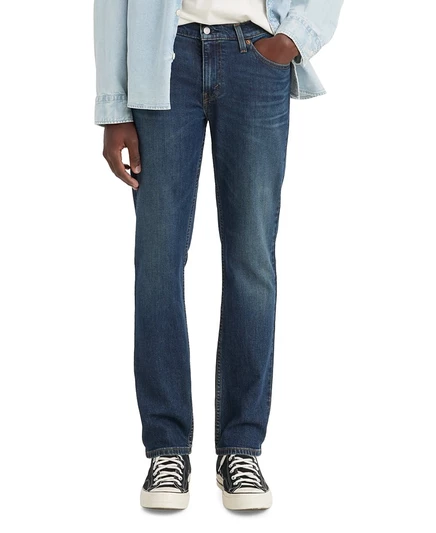 Мужские джинсы Levi's 511 Slim Fit, темно-синие