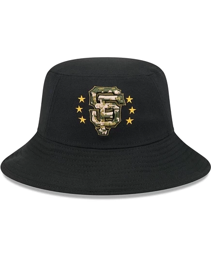 Мужская панама New Era San Francisco Giants 2024, черная