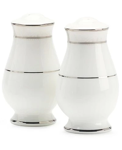 Набор солонки и перечницы Noritake Montvale Platinum, 3,5″