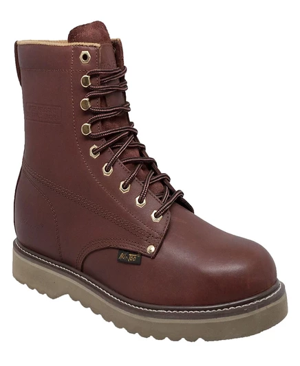 Мужские фермерские ботинки AdTec 8″ Redwood, коричневые
