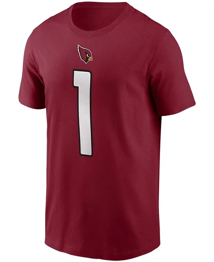 Мужская футболка с именем и номером Kyler Murray Cardinal Arizona Cardinals от Kyler Murray cardinal