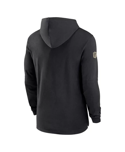 Мужское худи Nike Sideline New Orleans Saints, черное