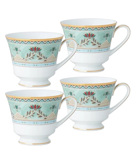 Набор чайных чашек Noritake Serene Garden, 237 мл