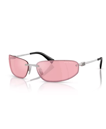  Женские солнцезащитные очки MU A50S pink/silver
