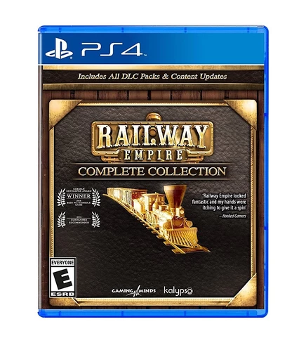 Игра Deep Silver Railway Empire Complete для PlayStation 4