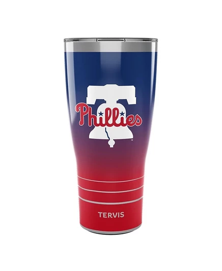Термостакан Tervis Ombre Philadelphia Phillies 890 мл, белый