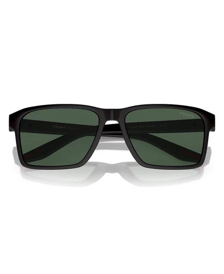 Мужские солнцезащитные очки Prada Linea Rossa, PS 05YS black rubber