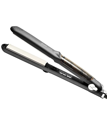 Сыворотка PURECODE Titanium Infuse Pro Vapor Iron и термозащитная сыворотка с аргановым маслом черного цвета