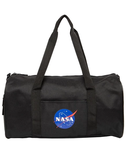 Базовая спортивная сумка с логотипом NASA NASA Mens Travel Bag black