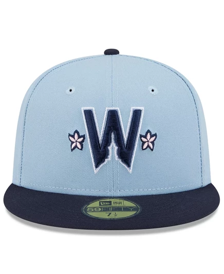 Мужская бейсболка New Era 59FIFTY Washington Nationals, синяя