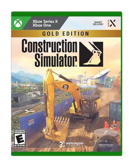  Строительный симулятор Gold Edition - Xbox Series X white