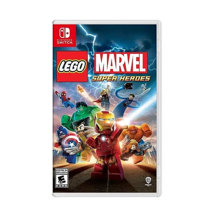 Игра для Nintendo Switch LEGO Marvel Super Heroes, белая