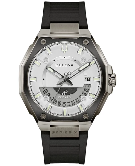 Мужские часы Bulova Precisionist HPQ, 42 мм, черные