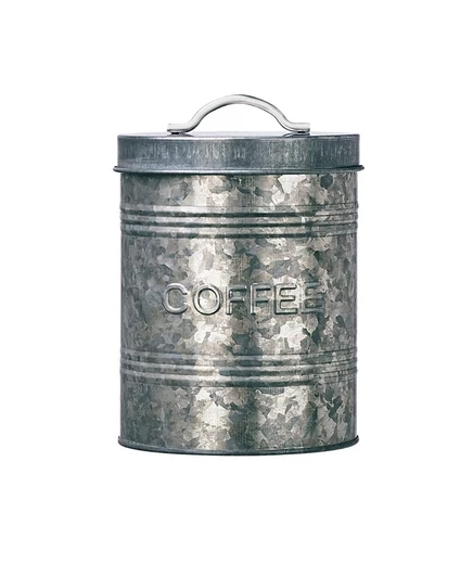 Кухонная банка Amici Home Rustic металл 2,25 л, коричневая