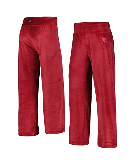 Женские брюки DKNY Arizona Cardinals, полупрямые, красные