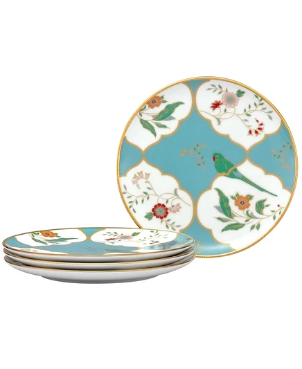 Тарелки Noritake Lodi's Morning 21 см, 4 шт, разноцветные