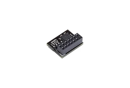 Модуль ASUS TPM-SPI TPM 2.0 для материнской платы, черный