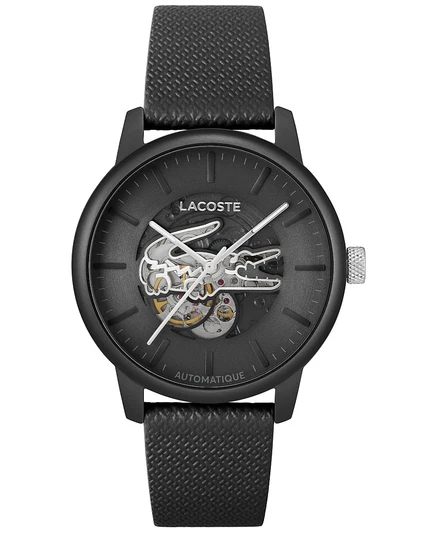 Мужские часы Lacoste L.12.12 Automatique, черные