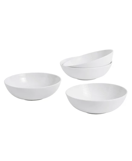 Набор мисок Royal Doulton Maze 4 шт., белый