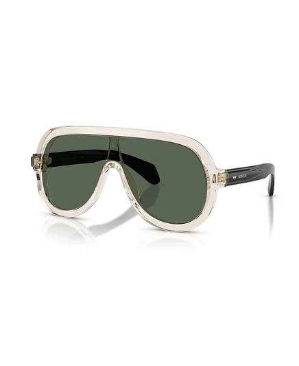 Унисекс солнцезащитные очки Moncler ME6021U Sunsette, белые