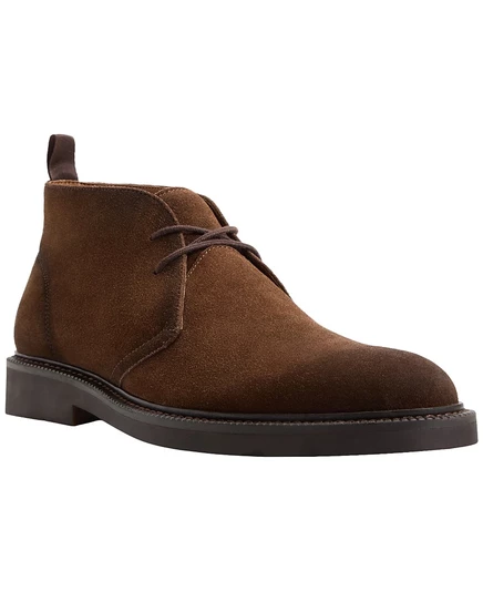 Мужские кожаные ботинки ALDO Tomasi коричневые