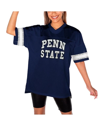 Женская футболка Gameday Couture Penn State, темно-синяя