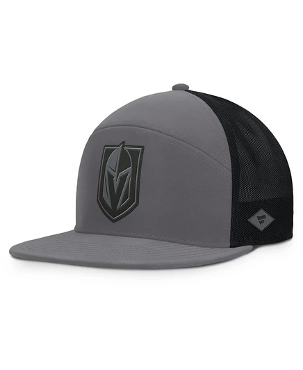 Мужская угольная шляпа Fanatics Vegas Golden Knights Fairweather с регулируемой посадкой