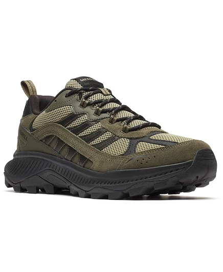 Мужская обувь Merrell Speed Strike 2 кожаные, зеленые
