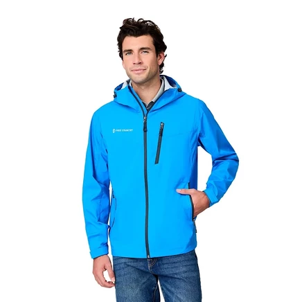 Дождевик Free Country Free Country Mens Hydro Lite X2O Status blue