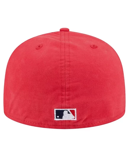Мужская кепка New Era 59FIFTY St. Louis Cardinals, красная