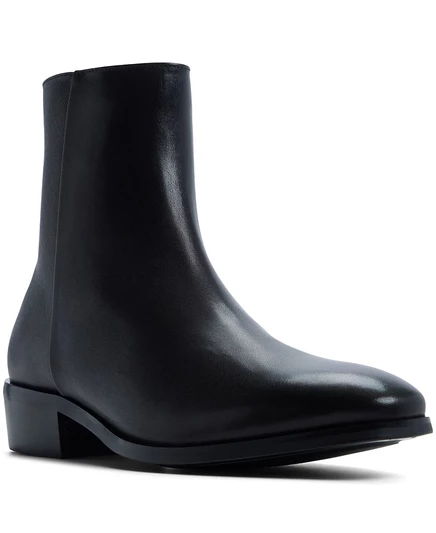 Мужские ботинки ALDO Amur из кожи, черные