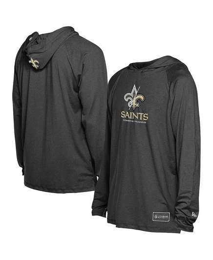 Мужское худи New Era New Orleans Saints, черное