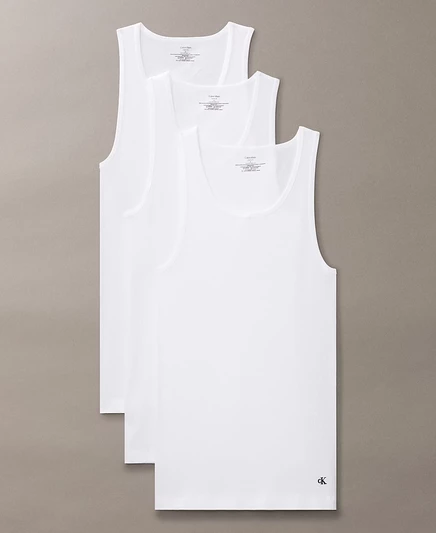 Мужские майки Calvin Klein, 3 шт., хлопок