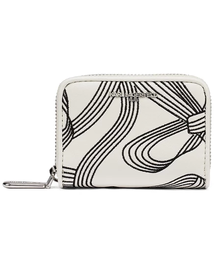 Женский кошелек Karl Lagerfeld Maybelle на молнии, белый