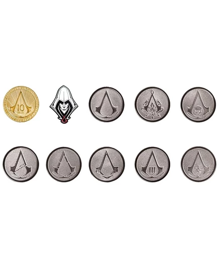 Коллекционный пин PowerA Assassin's Creed, случайный, разноцветный