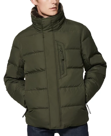 Мужской пуховик Marc New York Horizon, оливковый