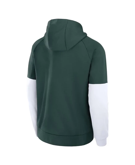 Nike Мужская толстовка с капюшоном green