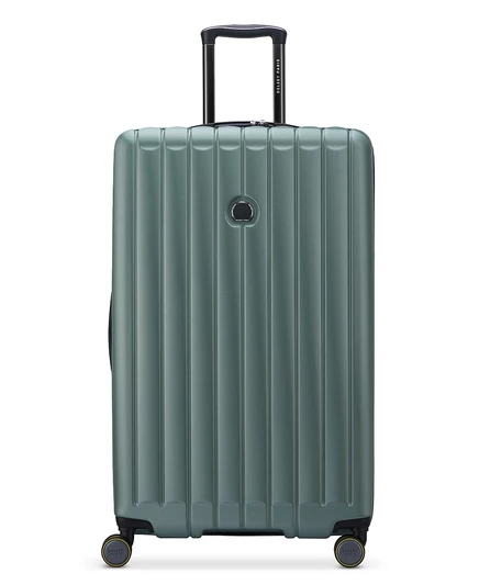 Чемодан DELSEY Paris Shadow 31.5″ расширяемый, зеленый