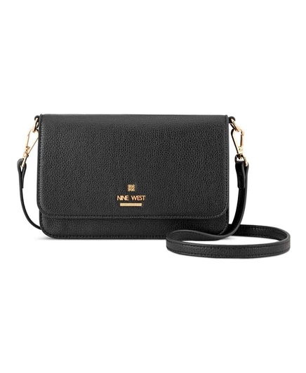 Женский кошелек-кроссбоди Nine West Luela для телефона, черный