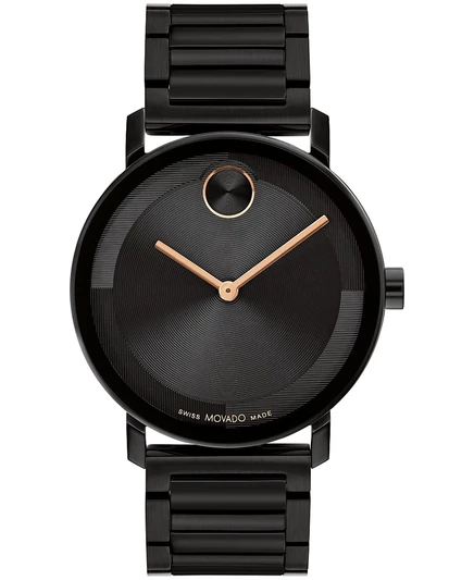 Мужские часы Movado Bold Evolution 2.0 40 мм, черные
