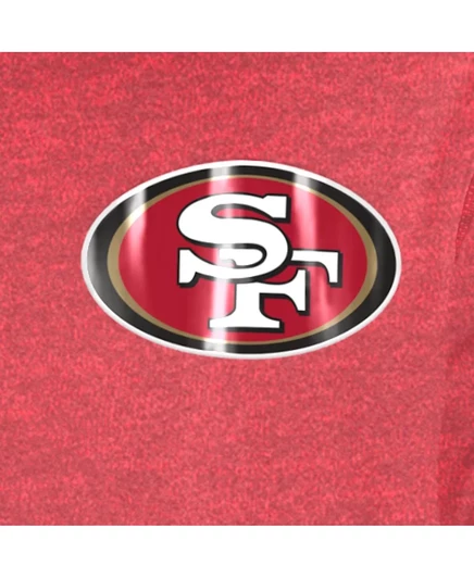 Мужская футболка New Era Scarlet San Francisco 49ers 2024 NFL Training Camp от New Era scarlet