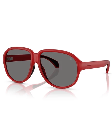 Унисекс солнцезащитные очки Moncler Halcyonne ME8001, красные