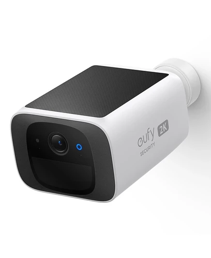 Камера видеонаблюдения Eufy SoloCam S220 с солнечной панелью, белая